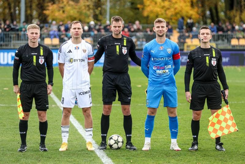 Football. STS Puchar Polski. LKS Goczalkowice Zdroj - Polonia Bytom. 28.10.2025