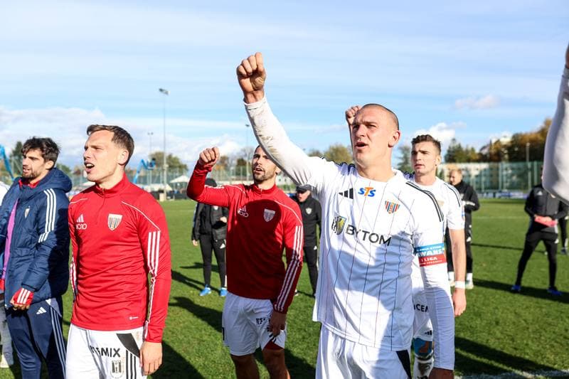 Football. STS Puchar Polski. LKS Goczalkowice Zdroj - Polonia Bytom. 28.10.2025