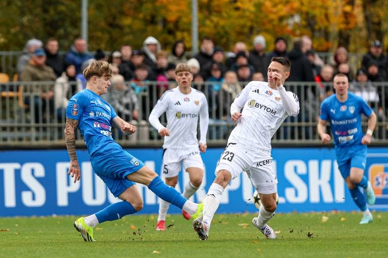 Football. STS Puchar Polski. LKS Goczalkowice Zdroj - Polonia Bytom. 28.10.2025