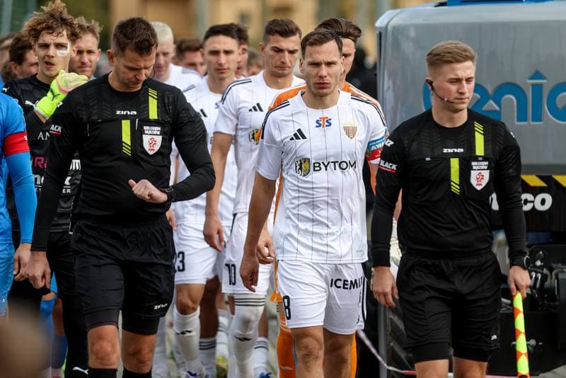 Football. STS Puchar Polski. LKS Goczalkowice Zdroj - Polonia Bytom. 28.10.2025