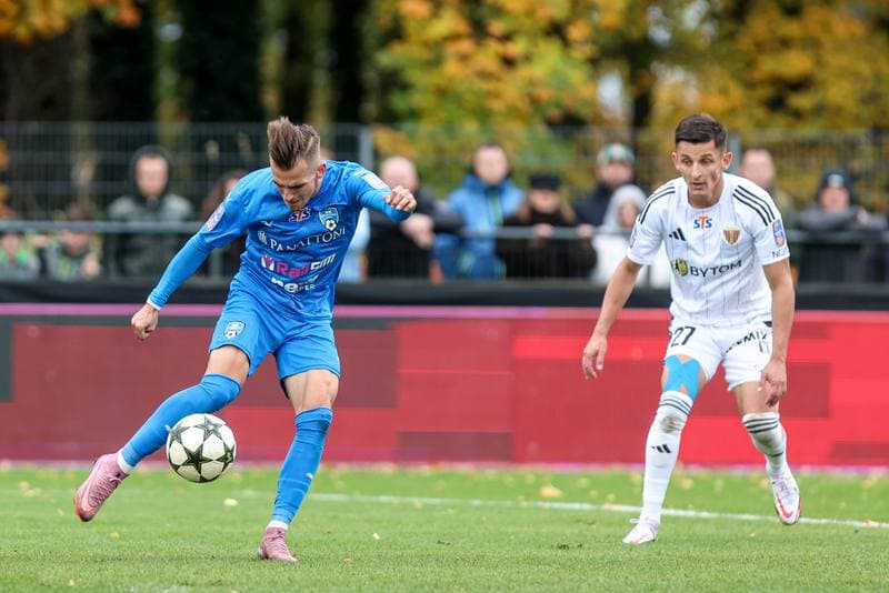 Football. STS Puchar Polski. LKS Goczalkowice Zdroj - Polonia Bytom. 28.10.2025
