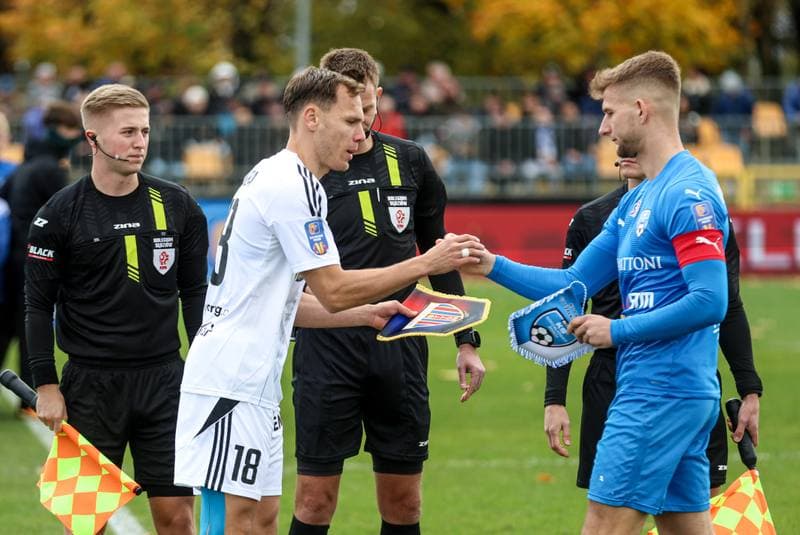 Football. STS Puchar Polski. LKS Goczalkowice Zdroj - Polonia Bytom. 28.10.2025
