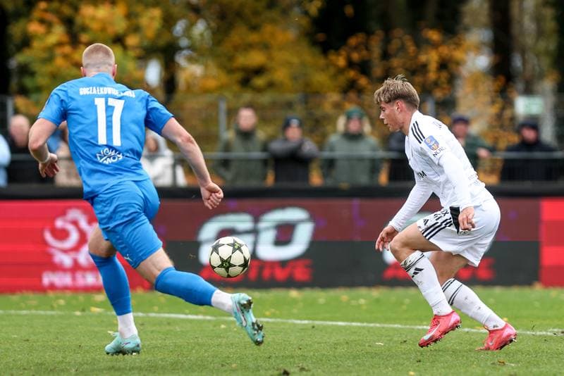 Football. STS Puchar Polski. LKS Goczalkowice Zdroj - Polonia Bytom. 28.10.2025
