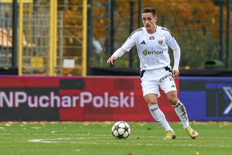 Football. STS Puchar Polski. LKS Goczalkowice Zdroj - Polonia Bytom. 28.10.2025