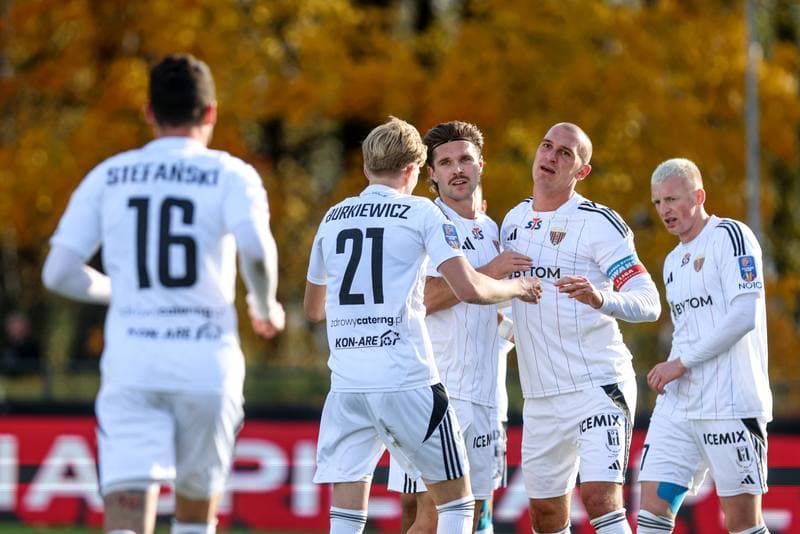 Football. STS Puchar Polski. LKS Goczalkowice Zdroj - Polonia Bytom. 28.10.2025
