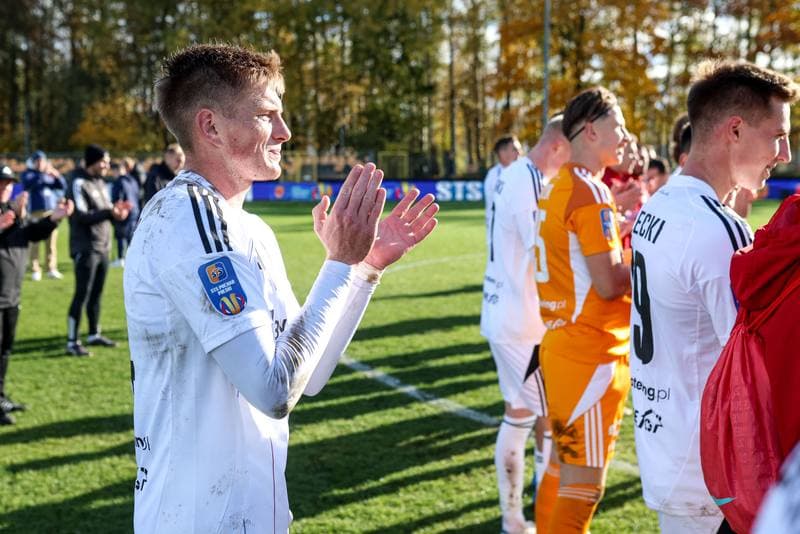 Football. STS Puchar Polski. LKS Goczalkowice Zdroj - Polonia Bytom. 28.10.2025