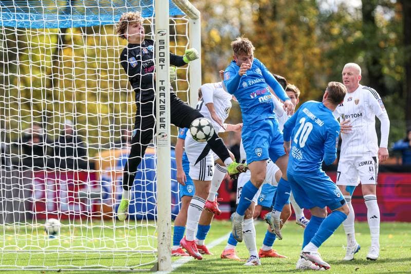 Football. STS Puchar Polski. LKS Goczalkowice Zdroj - Polonia Bytom. 28.10.2025