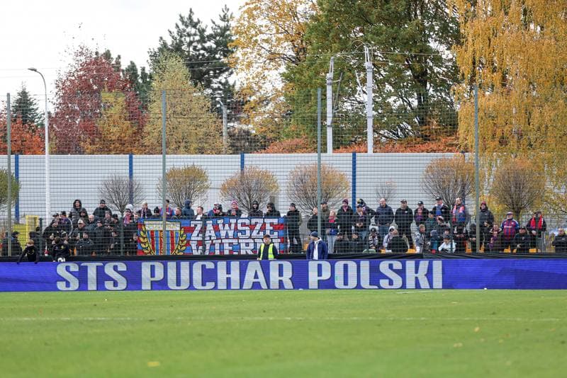 Football. STS Puchar Polski. LKS Goczalkowice Zdroj - Polonia Bytom. 28.10.2025