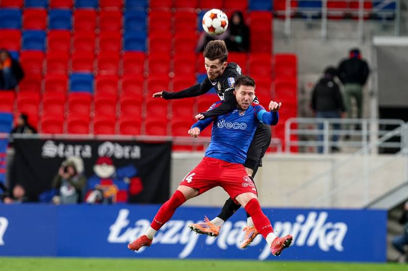 Football. STS Puchar Polski. Odra Opole - Piast Gliwice. 28.10.2025