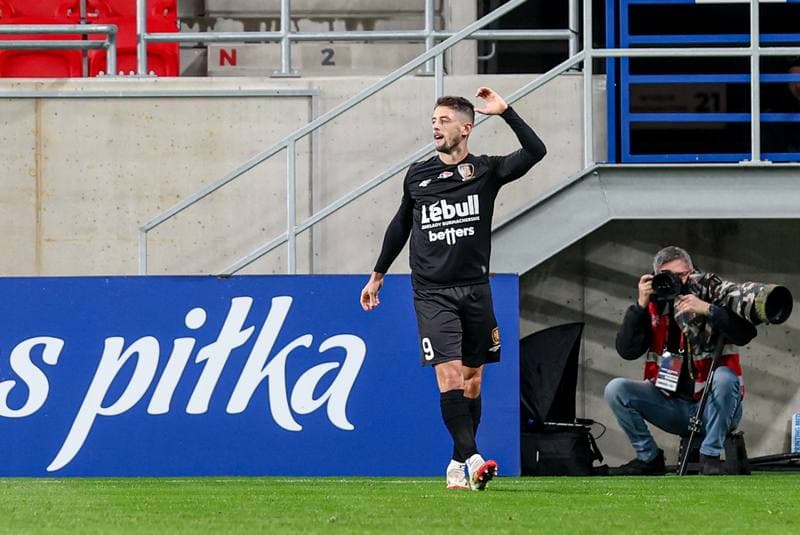 Football. STS Puchar Polski. Odra Opole - Piast Gliwice. 28.10.2025