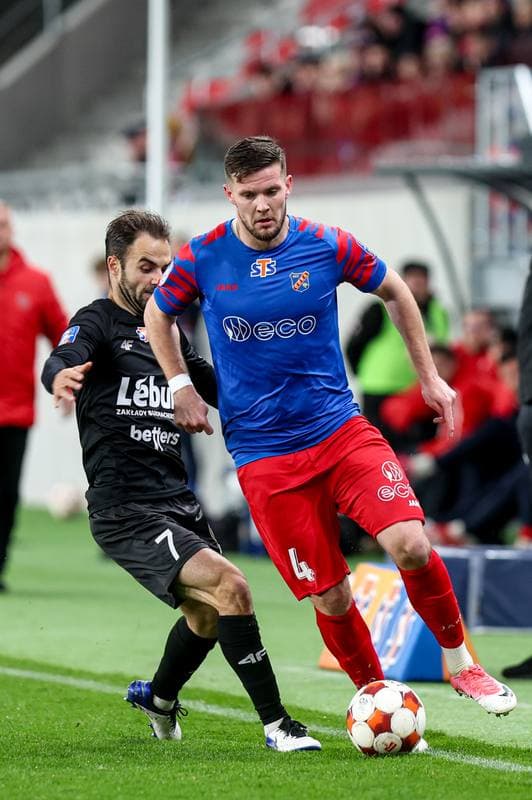 Football. STS Puchar Polski. Odra Opole - Piast Gliwice. 28.10.2025