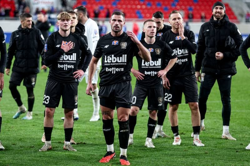 Football. STS Puchar Polski. Odra Opole - Piast Gliwice. 28.10.2025