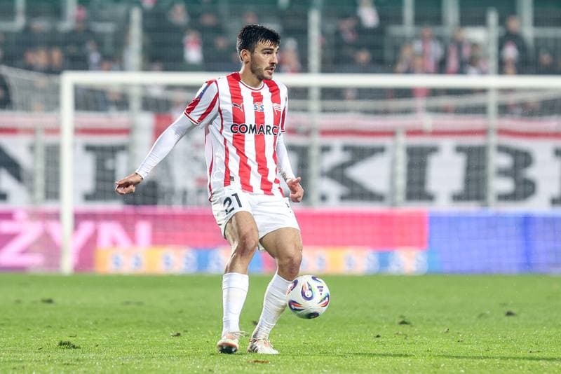 Football. STS Puchar Polski. Rakow Czestochowa - Cracovia Krakow. 29.10.2025