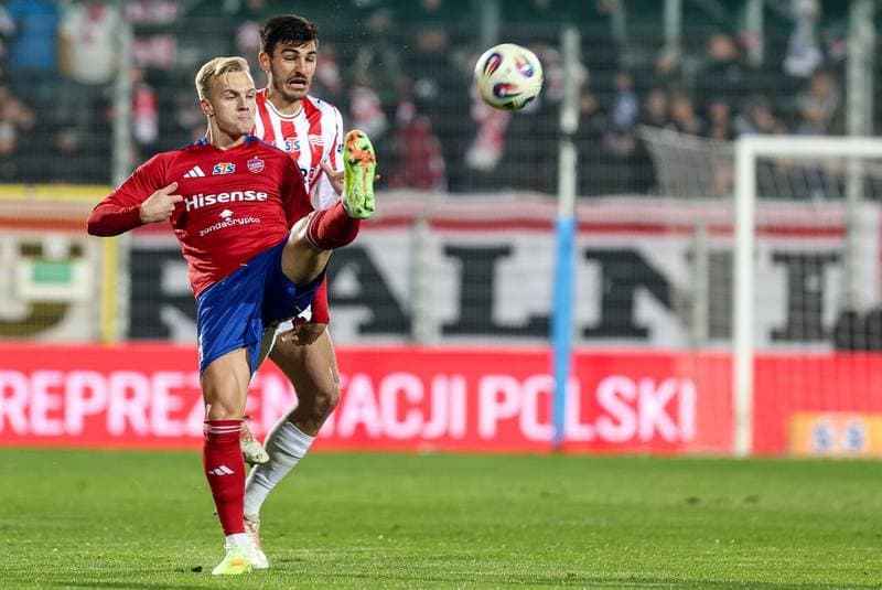 Football. STS Puchar Polski. Rakow Czestochowa - Cracovia Krakow. 29.10.2025