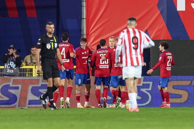 Football. STS Puchar Polski. Rakow Czestochowa - Cracovia Krakow. 29.10.2025