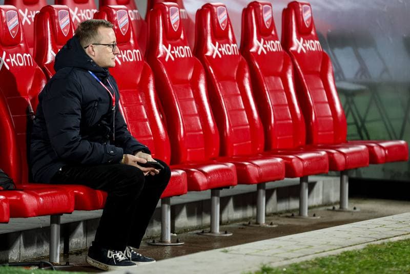 Football. STS Puchar Polski. Rakow Czestochowa - Cracovia Krakow. 29.10.2025