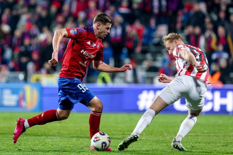 Football. STS Puchar Polski. Rakow Czestochowa - Cracovia Krakow. 29.10.2025