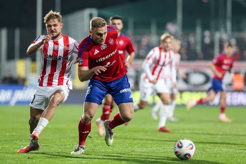 Football. STS Puchar Polski. Rakow Czestochowa - Cracovia Krakow. 29.10.2025