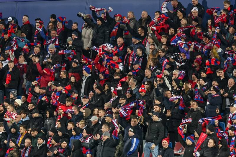 Football. STS Puchar Polski. Rakow Czestochowa - Cracovia Krakow. 29.10.2025