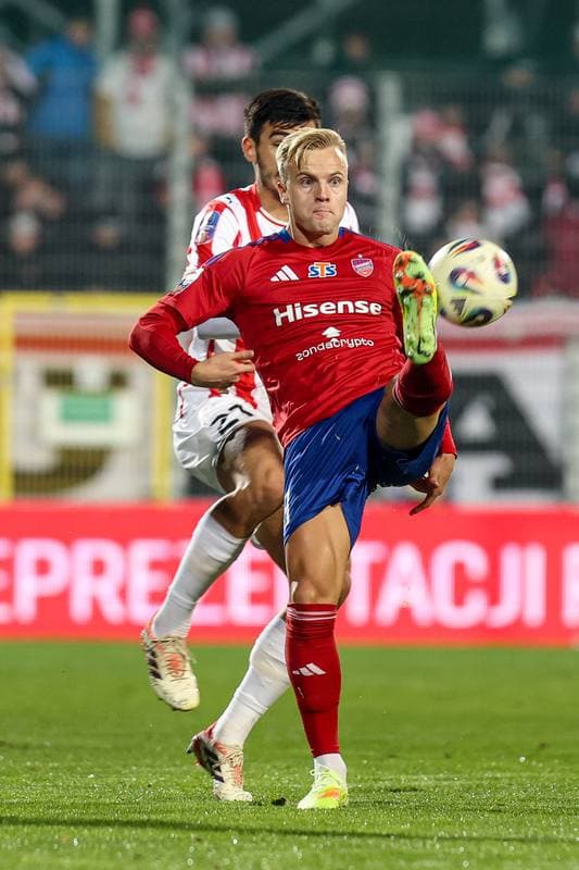 Football. STS Puchar Polski. Rakow Czestochowa - Cracovia Krakow. 29.10.2025