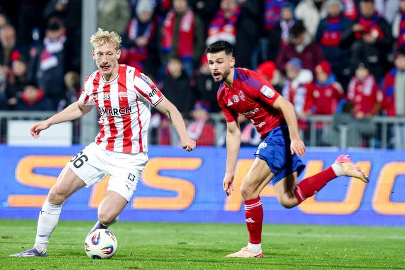 Football. STS Puchar Polski. Rakow Czestochowa - Cracovia Krakow. 29.10.2025
