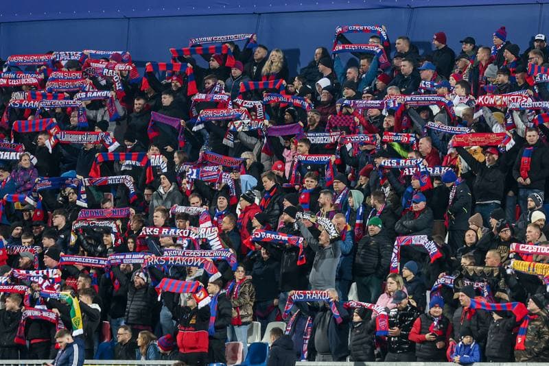 Football. STS Puchar Polski. Rakow Czestochowa - Cracovia Krakow. 29.10.2025