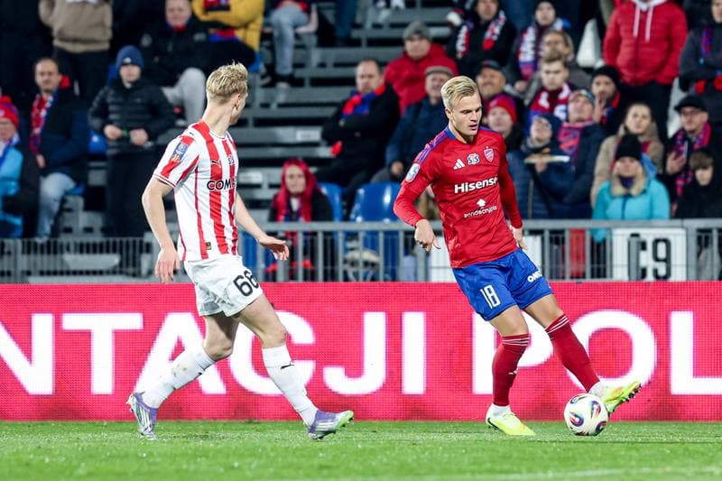 Football. STS Puchar Polski. Rakow Czestochowa - Cracovia Krakow. 29.10.2025