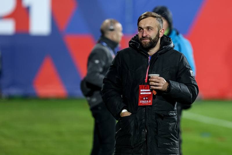 Football. STS Puchar Polski. Rakow Czestochowa - Cracovia Krakow. 29.10.2025