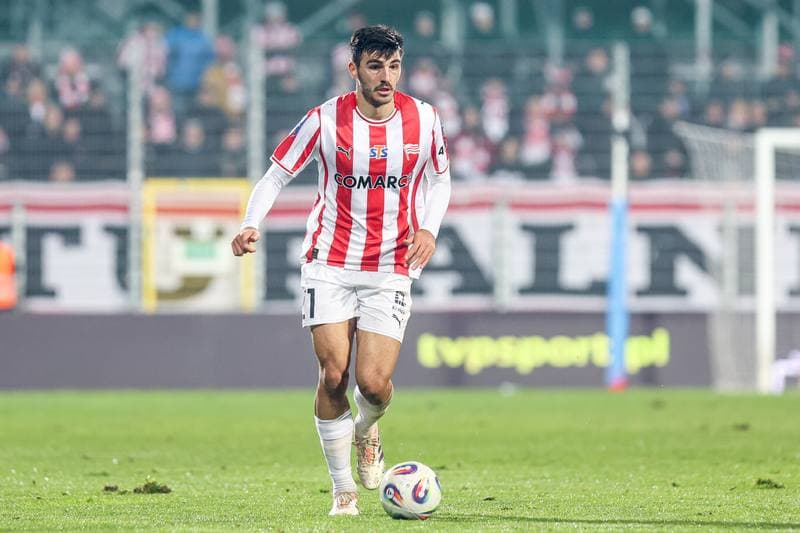 Football. STS Puchar Polski. Rakow Czestochowa - Cracovia Krakow. 29.10.2025
