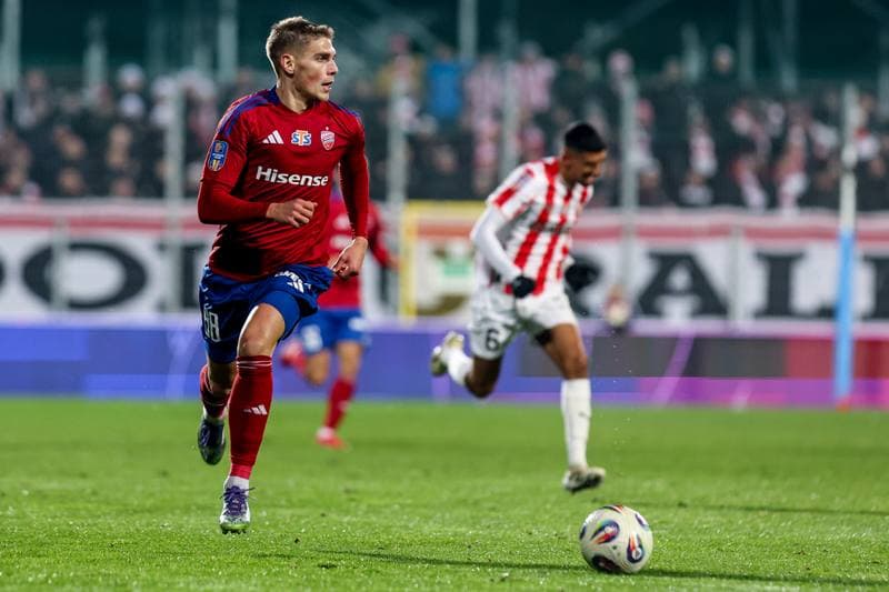 Football. STS Puchar Polski. Rakow Czestochowa - Cracovia Krakow. 29.10.2025