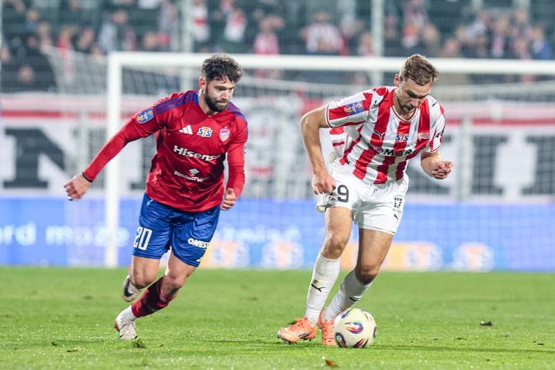 Football. STS Puchar Polski. Rakow Czestochowa - Cracovia Krakow. 29.10.2025