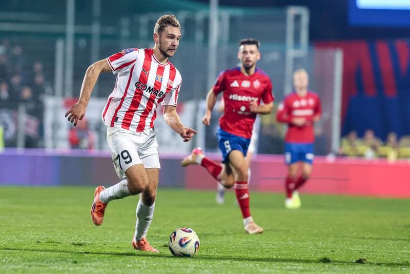 Football. STS Puchar Polski. Rakow Czestochowa - Cracovia Krakow. 29.10.2025