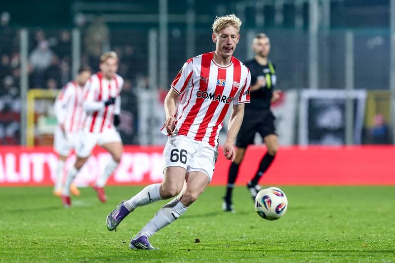 Football. STS Puchar Polski. Rakow Czestochowa - Cracovia Krakow. 29.10.2025