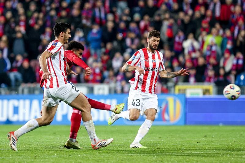 Football. STS Puchar Polski. Rakow Czestochowa - Cracovia Krakow. 29.10.2025
