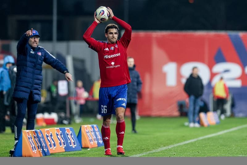 Football. STS Puchar Polski. Rakow Czestochowa - Cracovia Krakow. 29.10.2025