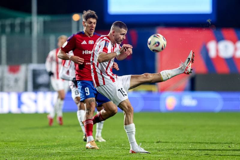 Football. STS Puchar Polski. Rakow Czestochowa - Cracovia Krakow. 29.10.2025