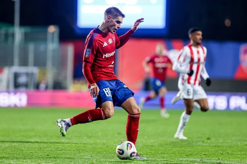 Football. STS Puchar Polski. Rakow Czestochowa - Cracovia Krakow. 29.10.2025
