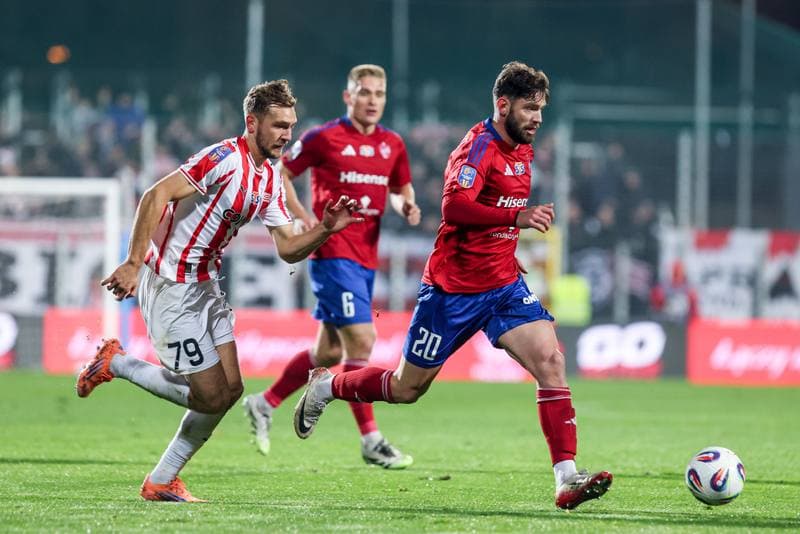 Football. STS Puchar Polski. Rakow Czestochowa - Cracovia Krakow. 29.10.2025