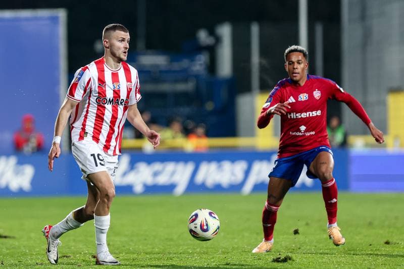 Football. STS Puchar Polski. Rakow Czestochowa - Cracovia Krakow. 29.10.2025