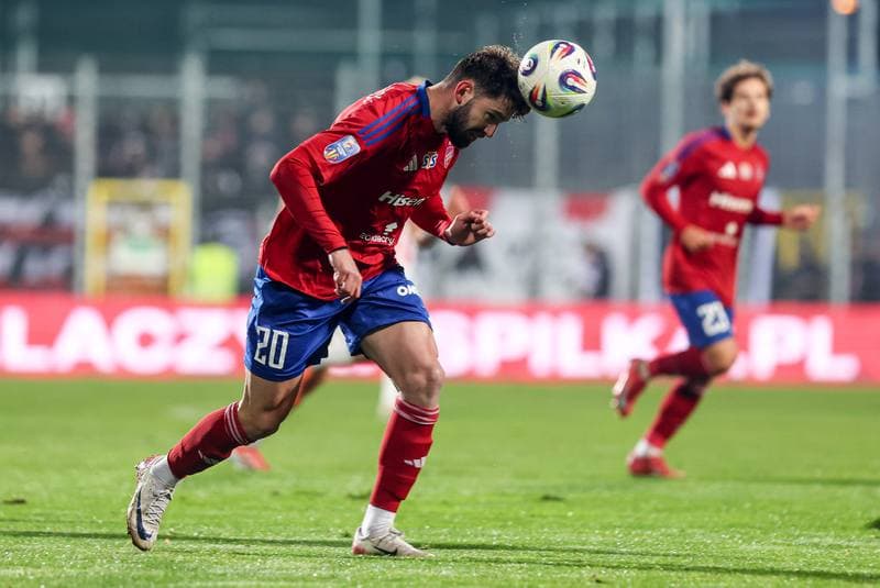 Football. STS Puchar Polski. Rakow Czestochowa - Cracovia Krakow. 29.10.2025
