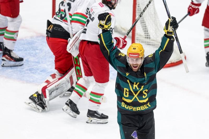 Ice Hockey. Tauron Hokej Liga. ECB Zaglebie Sosnowiec - GKS Katowice. 31.10.2025