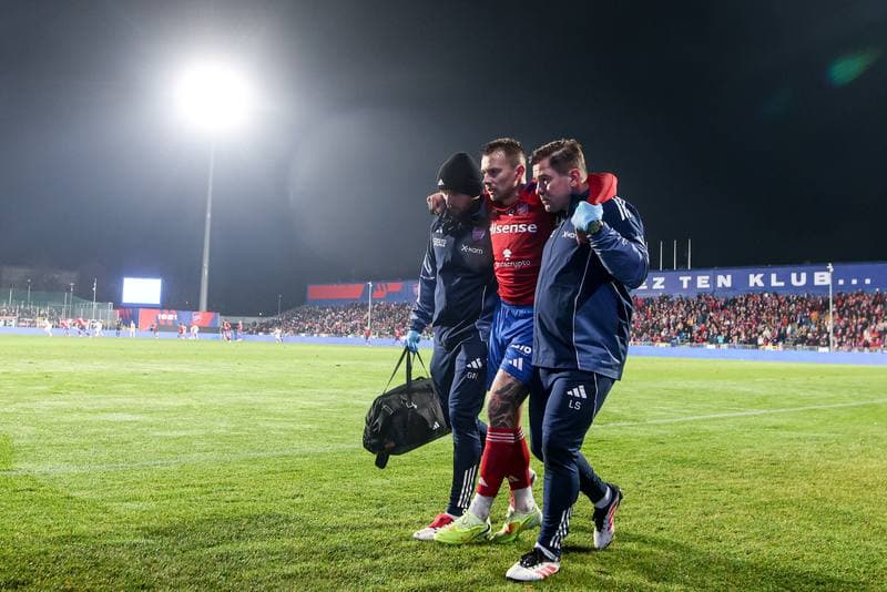 Football. STS Puchar Polski. Rakow Czestochowa - Cracovia Krakow. 29.10.2025