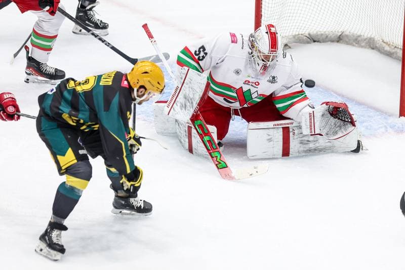Ice Hockey. Tauron Hokej Liga. ECB Zaglebie Sosnowiec - GKS Katowice. 31.10.2025