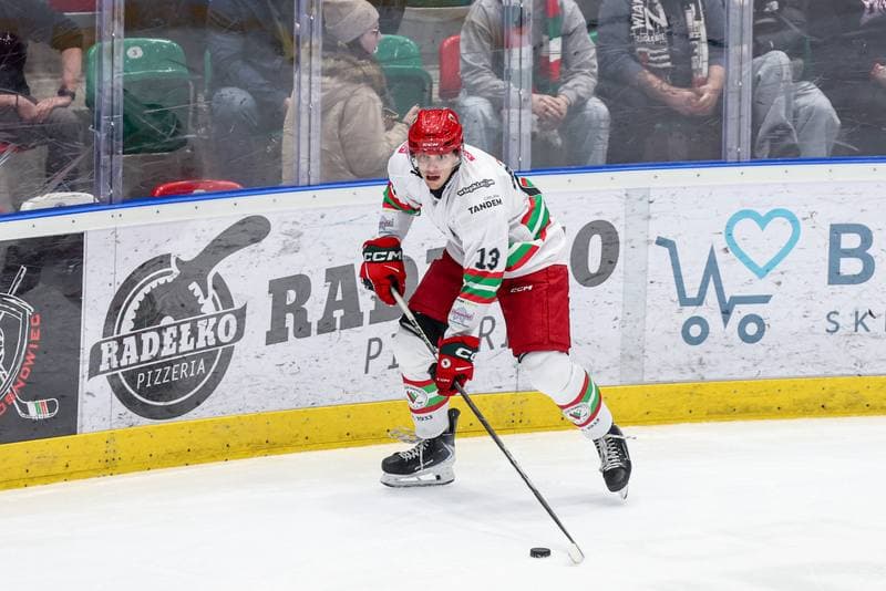 Ice Hockey. Tauron Hokej Liga. ECB Zaglebie Sosnowiec - GKS Katowice. 31.10.2025