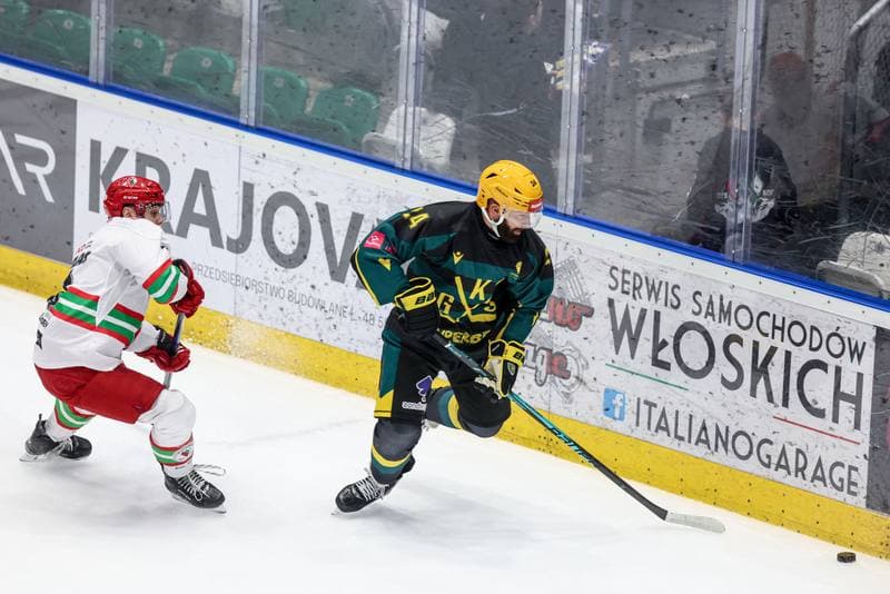 Ice Hockey. Tauron Hokej Liga. ECB Zaglebie Sosnowiec - GKS Katowice. 31.10.2025