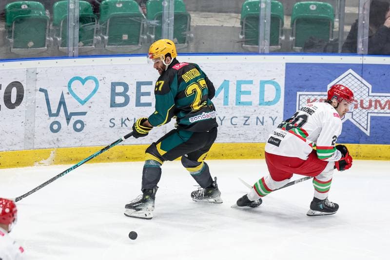 Ice Hockey. Tauron Hokej Liga. ECB Zaglebie Sosnowiec - GKS Katowice. 31.10.2025