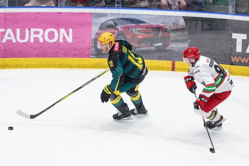 Ice Hockey. Tauron Hokej Liga. ECB Zaglebie Sosnowiec - GKS Katowice. 31.10.2025