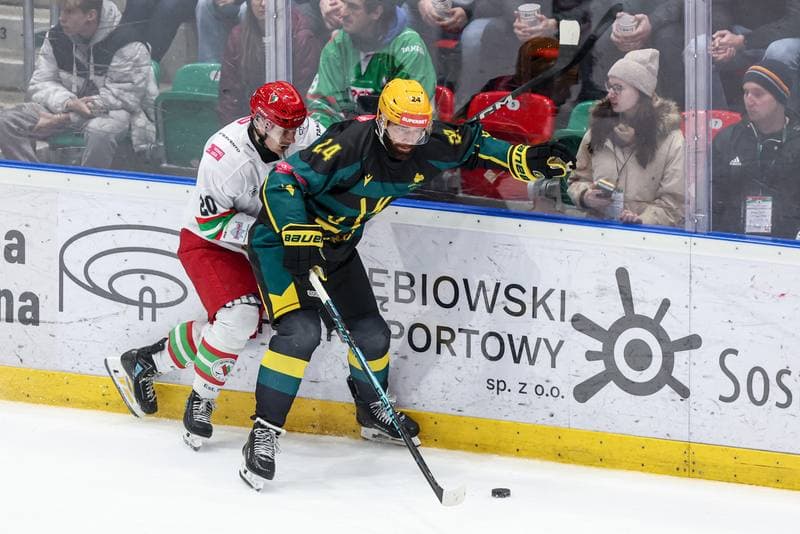 Ice Hockey. Tauron Hokej Liga. ECB Zaglebie Sosnowiec - GKS Katowice. 31.10.2025