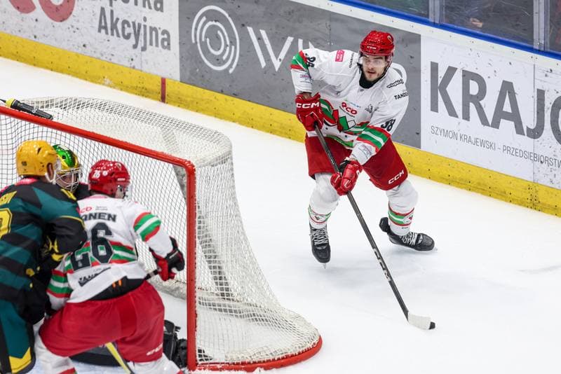 Ice Hockey. Tauron Hokej Liga. ECB Zaglebie Sosnowiec - GKS Katowice. 31.10.2025
