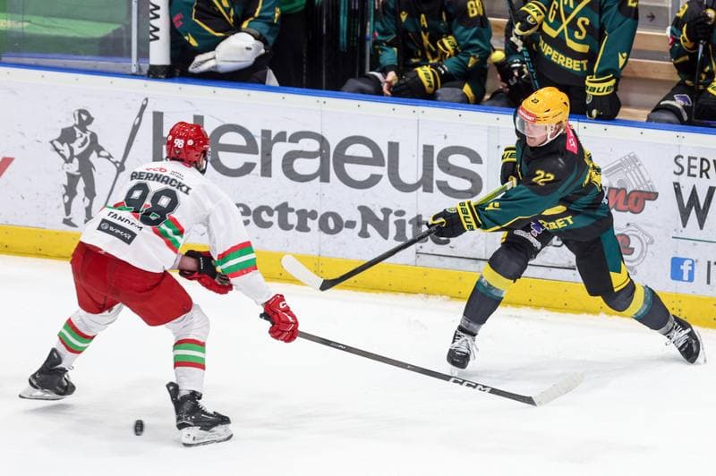 Ice Hockey. Tauron Hokej Liga. ECB Zaglebie Sosnowiec - GKS Katowice. 31.10.2025